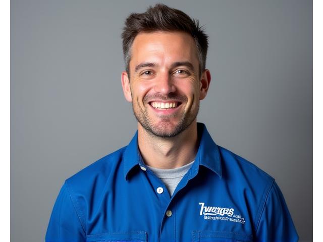 Portrait de Marc, technicien en detailing souriant