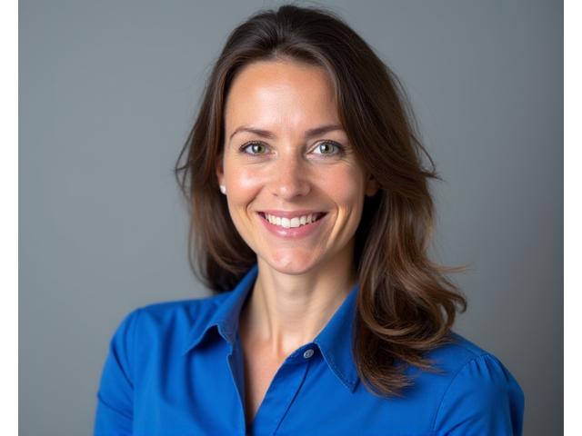 Portrait de Sophie, responsable d'atelier