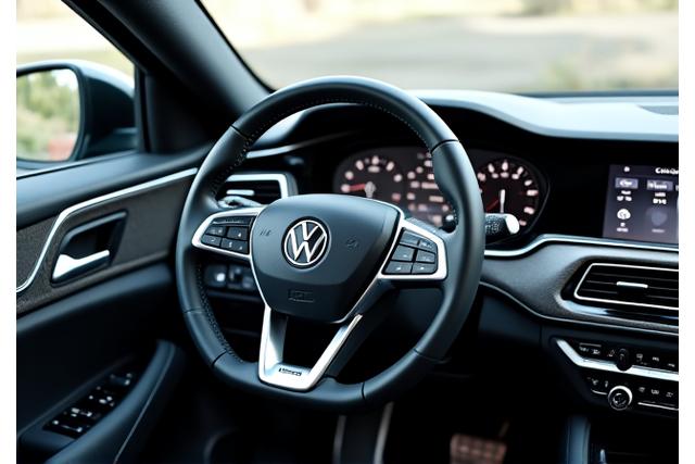 Tableau de bord de voiture soigneusement nettoyé avec des produits d'entretien